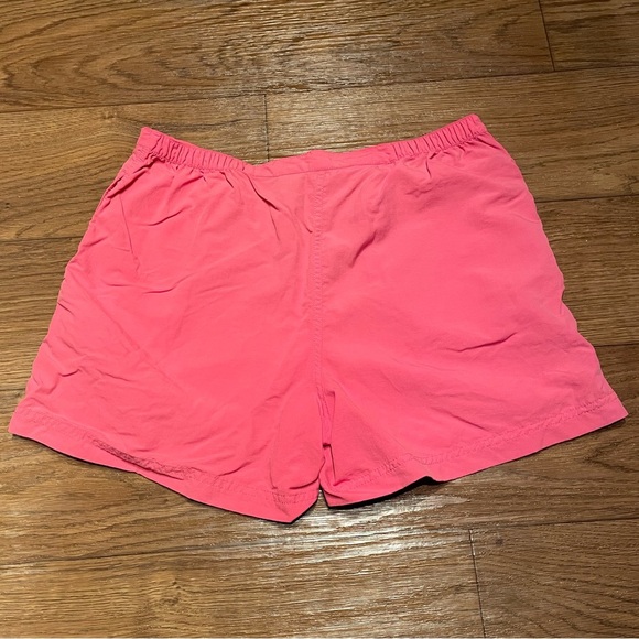 L.L. Bean | Pink Nylon Shorts Size Small Board Shorts - Picture 2 of 9